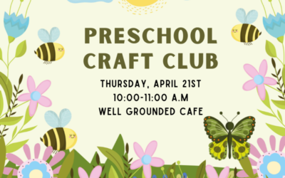 Preschool Craft Club 04-21