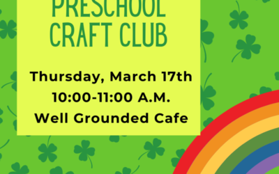 Preschool Craft Club 03-17